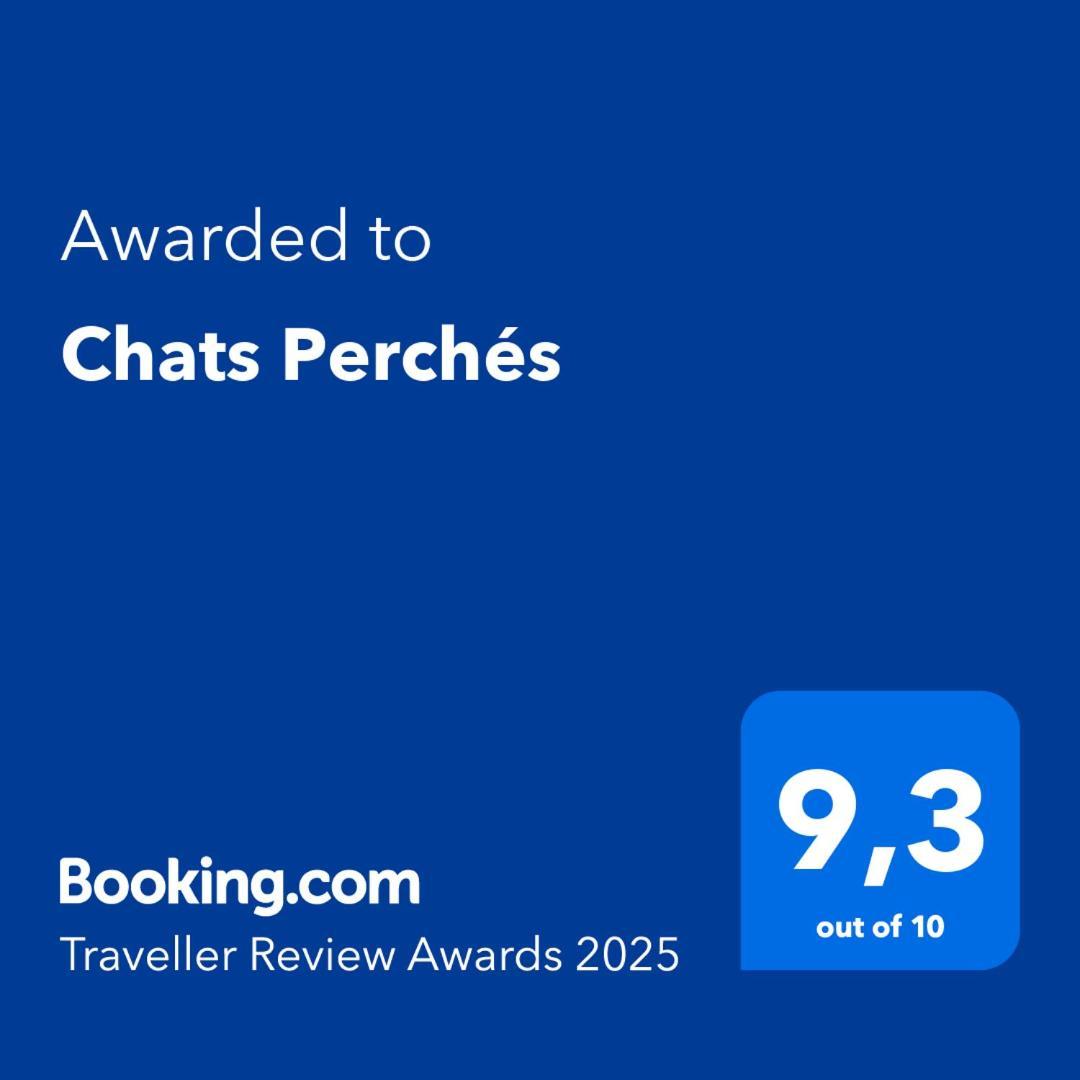 Chats Perches Bouzigues Exterior foto